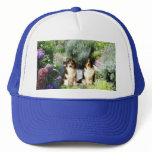 Australian Shepherd Garden Hat