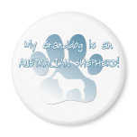 Australian Shepherd Granddog Magnets