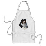 Australian Shepherd Guardian Apron