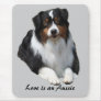 Australian Shepherd Guardian Mousepad