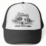 AUSTRALIAN SHEPHERD TRUCKER HAT