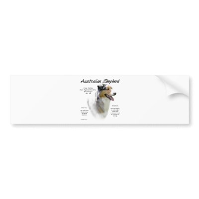 Australian Shepherd History Design by GreyWolfCreation