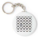 Australian Shepherd in the Sheep Keychains