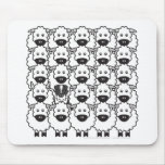 Australian Shepherd in the Sheep Mouse Mats