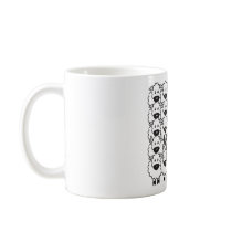 Australian Shepherd in the Sheep Coffee Mugs