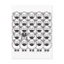 Australian Shepherd in the Sheep Post Card