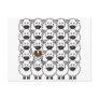 Australian Shepherd in the Sheep Post Card
