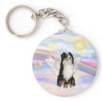 Australian Shepherd Key Chain
