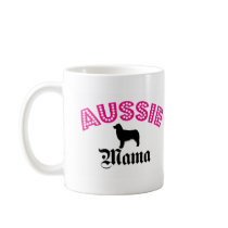 Australian Shepherd Mama Mugs