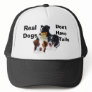 Australian shepherd mesh hat