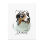 Australian Shepherd Mom 2 Postcards