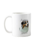 Australian Shepherd Mum 2 Coffee Mugs