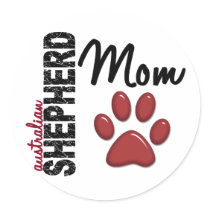 Australian Shepherd Mum 2