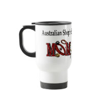 Australian Shepherd Mum Apparel Gifts Coffee Mugs