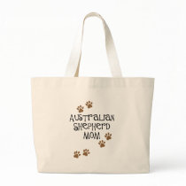 Australian Shepherd Mum Tote Bag