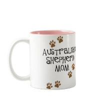 Australian Shepherd Mum Coffee Mug