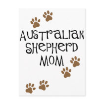 Australian Shepherd Mum