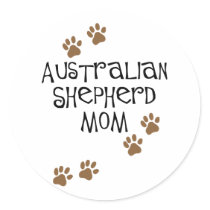 Australian Shepherd Mum