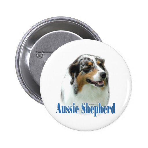 Australian Shepherd Name - Button