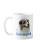 Australian Shepherd Name Coffee Mugs