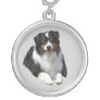 Australian Shepherd Necklace
