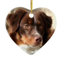 Australian Shepherd Christmas Ornaments