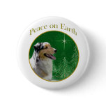 Australian Shepherd Peace Buttons