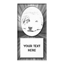 AUSTRALIAN SHEPHERD CUSTOMIZED PHOTO CARD