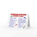 AUSTRALIAN SHEPHERD Property Laws 2