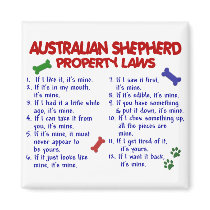 AUSTRALIAN SHEPHERD Property Laws 2