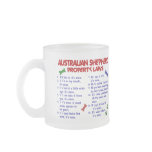 AUSTRALIAN SHEPHERD Property Laws 2 Mug