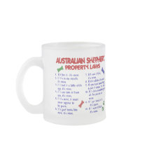 AUSTRALIAN SHEPHERD Property Laws 2 Mug