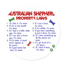 AUSTRALIAN SHEPHERD Property Laws 2