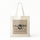 Australian Shepherd Puppies Tote Bag
