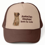 Australian Shepherd Red Hat