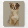 Australian Shepherd Red Mousepad