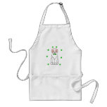 Australian Shepherd Red Saint Patricks Day Aprons