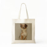 Australian Shepherd Red Tote Bag
