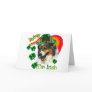 Australian Shepherd St. Pattys Greeting Cards