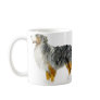 Australian Shepherd Standing Mug