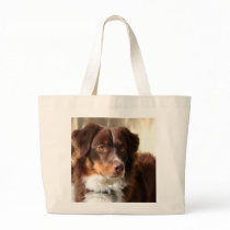 Australian Shepherd tote bag