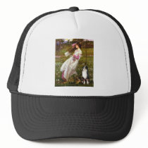 Australian Shepherd (Tri) - Windflowers