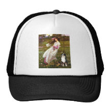 Australian Shepherd (Tri) - Windflowers Trucker Hats