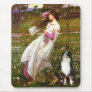 Australian Shepherd (Tri) - Windflowers Mousepads