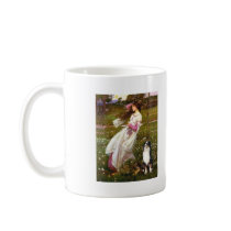 Australian Shepherd (Tri) - Windflowers Coffee Mug