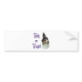 Australian Shepherd Trick Bumper Sticker