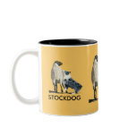 Australian Shepherd Working Sheepdog Mugs