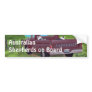 Australian Shepherds on Board Bumper Sticker