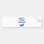 Australian Silky Terrier Bumper Sticker