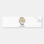 Australian Silky Terrier Bumper Sticker